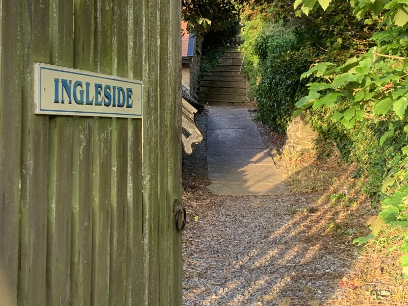  Gate To South West Coastal Path 